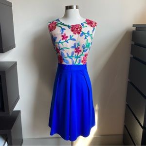 Floral Sheer Top Dress
